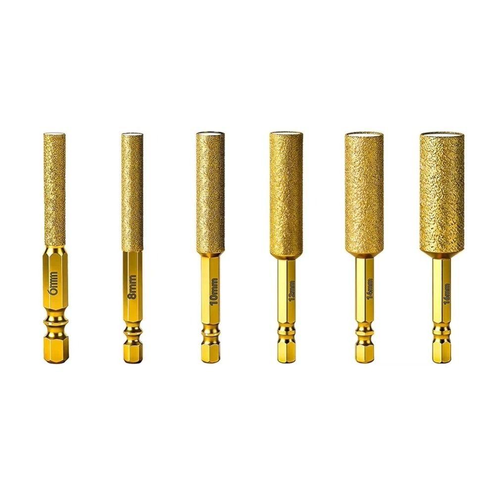 Portable Tile Drilling Bits Hole Enlarging Grinding Heads  for Drilling and Grinding