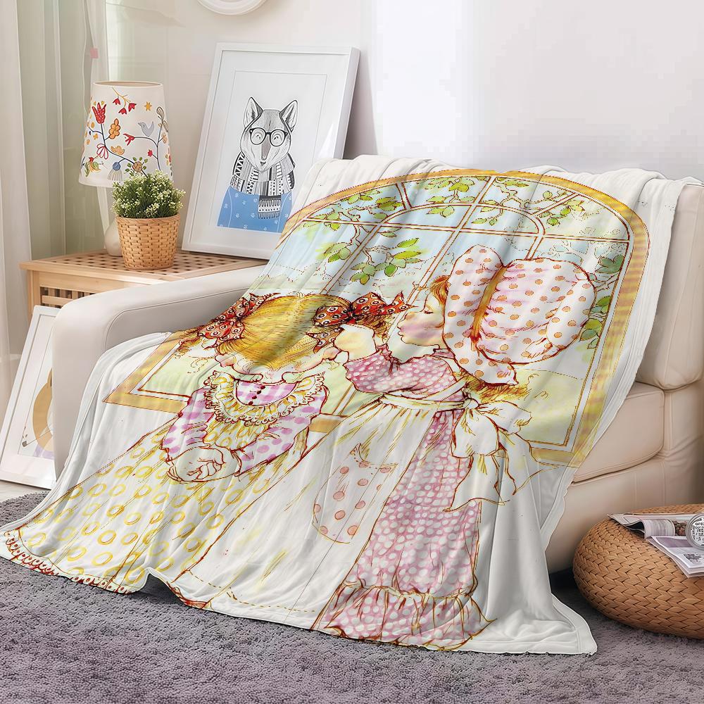 Artiest S-Sarah K-Kay Deken Warm En Zacht Geschikt Voor Slaapkamer Woonkamer Bank Bed Kantoor Reizen Kamperen