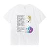2026 Anime Jojo Bizarre Adventure T Shirt Men Women Short Sleeved Tops Vaporwave Aesthetic Jotaro T-shirt Cotton Kujo Manga Tee Shirt
