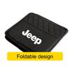 Car Storage Bag Multi-function Seat Back Storage Pocket Suspension For Jeep Wrangler Grand Cherokee Renegade Tyre Stem Air Caps AKQ1