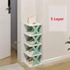 Shoe Storage Boxs Stackable Organizers Homes. Shoerack Folding Shoes Organizer Hallway Shelf For Storing Shoes Rack Clothing
