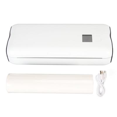 Impressora Térmica Resolução 203DPI Bluetooth 4.0 Impressora Térmica Portátil A4 com Papel A4 para