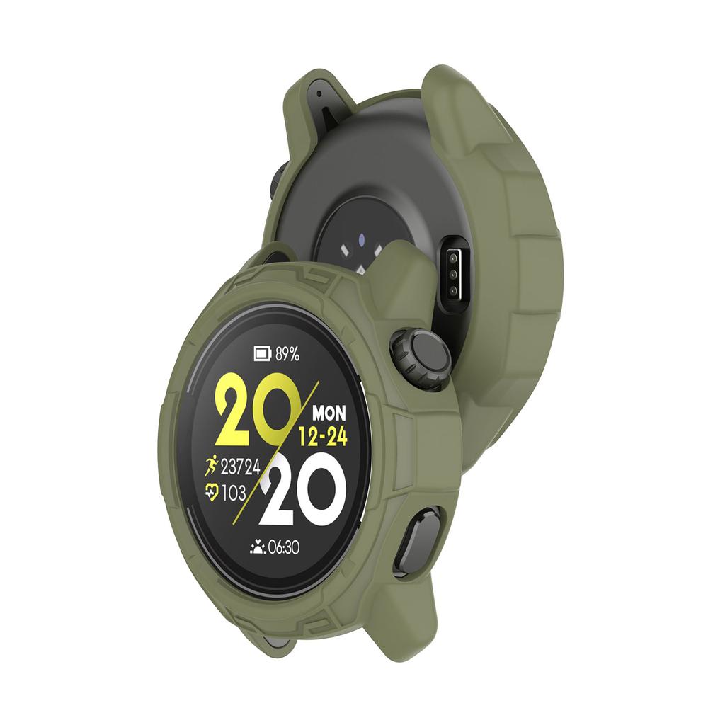 Capa de relógio fina, capa protetora macia, acessórios de proteção para relógio, protetor para COROS PACE 3