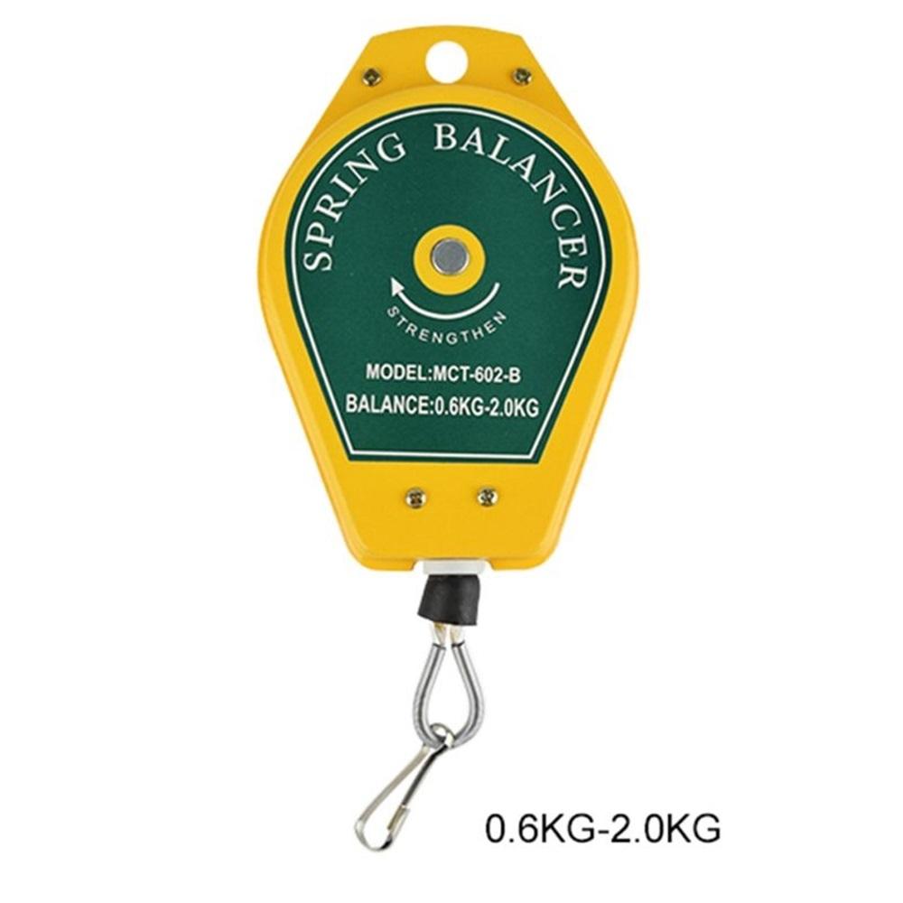 Retractable Spring Balancer Screwdriver Hanging Torque Wrench Hanger Wire Rope Holder Ergonomic Balance Box Measure Hand Tool