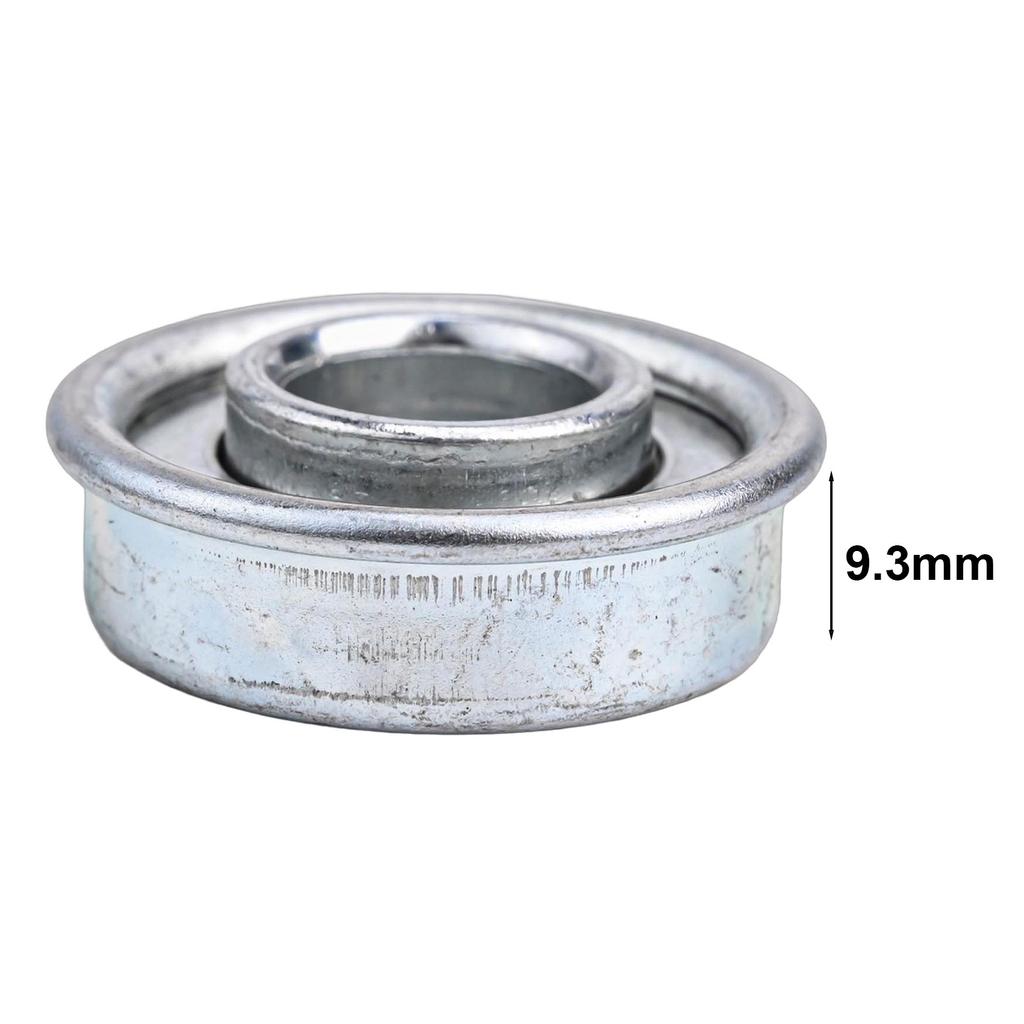12.7mm X 28.6mm Bearings Lawn Mower Bearings Garden Maintenance Easy Installation Long-lasting Performance Metal Construction