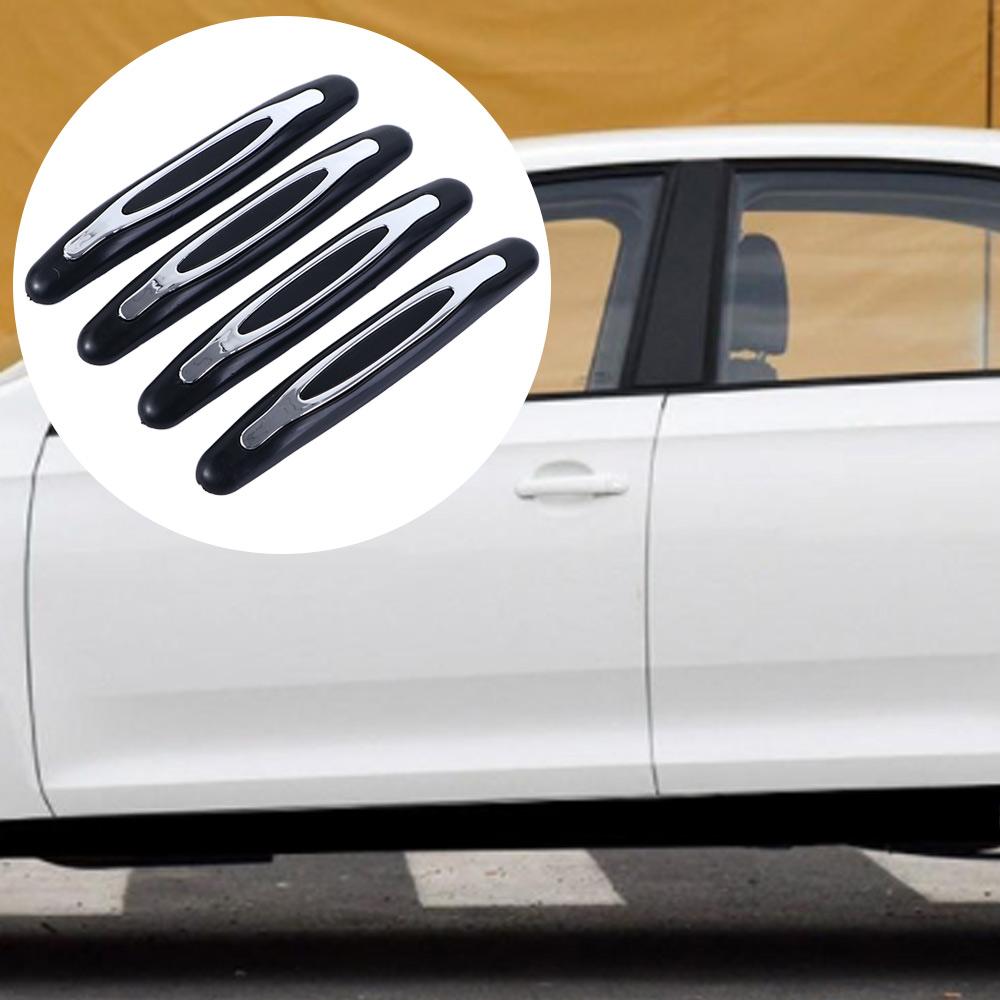 

Accessories Bumper Corner Protective Strip Car Styling Mouldings Strips Car Door Edge Guard Strip чорний