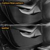 LHD RHD Car Anti-kick Pad Suede Leather Carbon Pad Accessories Door Protect For Mazda 3 Axela      2024 2025
