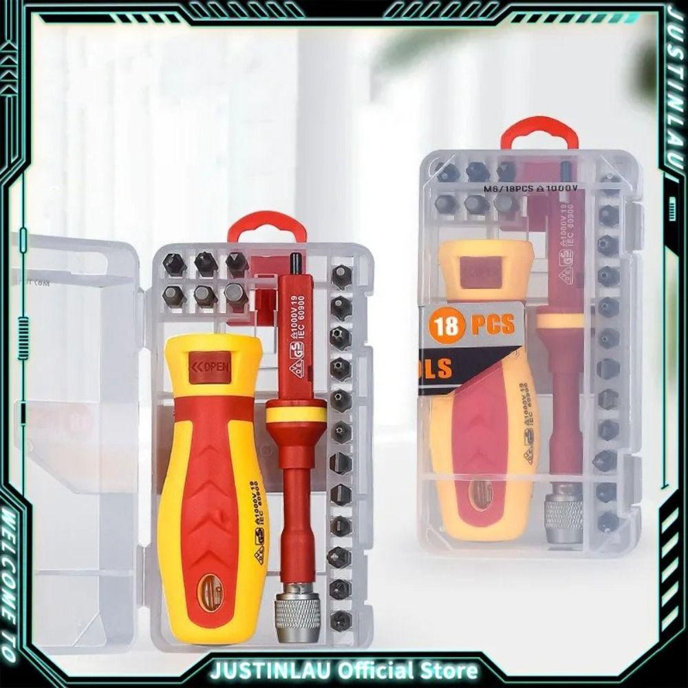 

CR-V Chrome Vanadium Steel Multi-Purpose Screwdriver Electrician Use