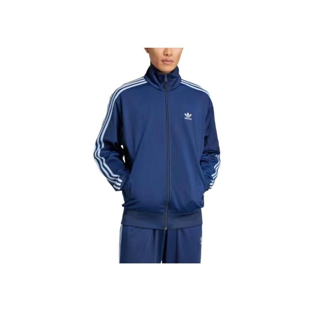adidas Adicolor Classics Firebird Track Top Night Indigo Clear Sky JP2544