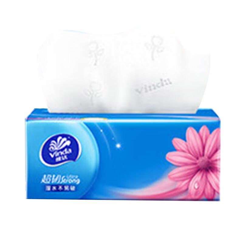 Vinda 3-Ply Facial Tissues, 64 Soft Packs