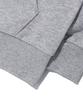 Rayfikers Applique Logo Zip-Up Hoodie Melange Grey (Mp6Tu148-097)