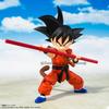 SHF Son Goku Innont Challenger Action Figure Dragon Ball Anime Movable Collection Doll Goku Kid Figurine PVC Model Toys Gifts