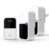 Wireless Digital Doorbell with Remote Chime