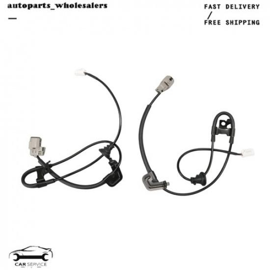 Set Of 2 For Toyota Avalon Camry Lexus Rear ABS Wheel Speed Sensor Left & Right
