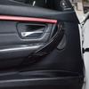 2PCS For BMW 3/4 Series F30 F36 Inner Door Pull Handle Outer Cover Protect Case