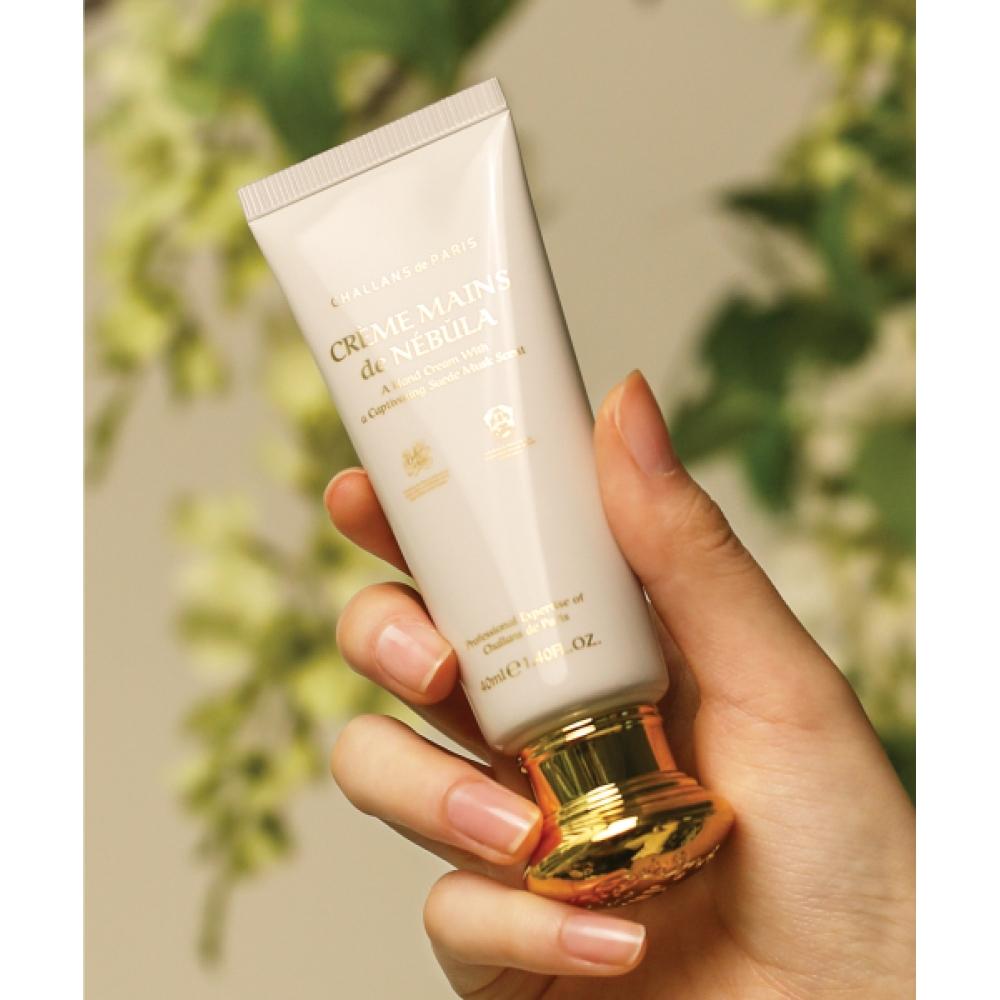 Challans De Paris Hand Cream With Transparent Notes That Permeates NONE