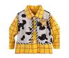 Toy Story Woody Cowboy Kigurumi Costume for Baby Boys, Halloween Costume, US Disney Store (US Size 18-24M, Japan Size 90cm) [Used]