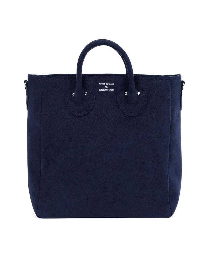 ULTRASUEDE D TOTE MDARK NAVY