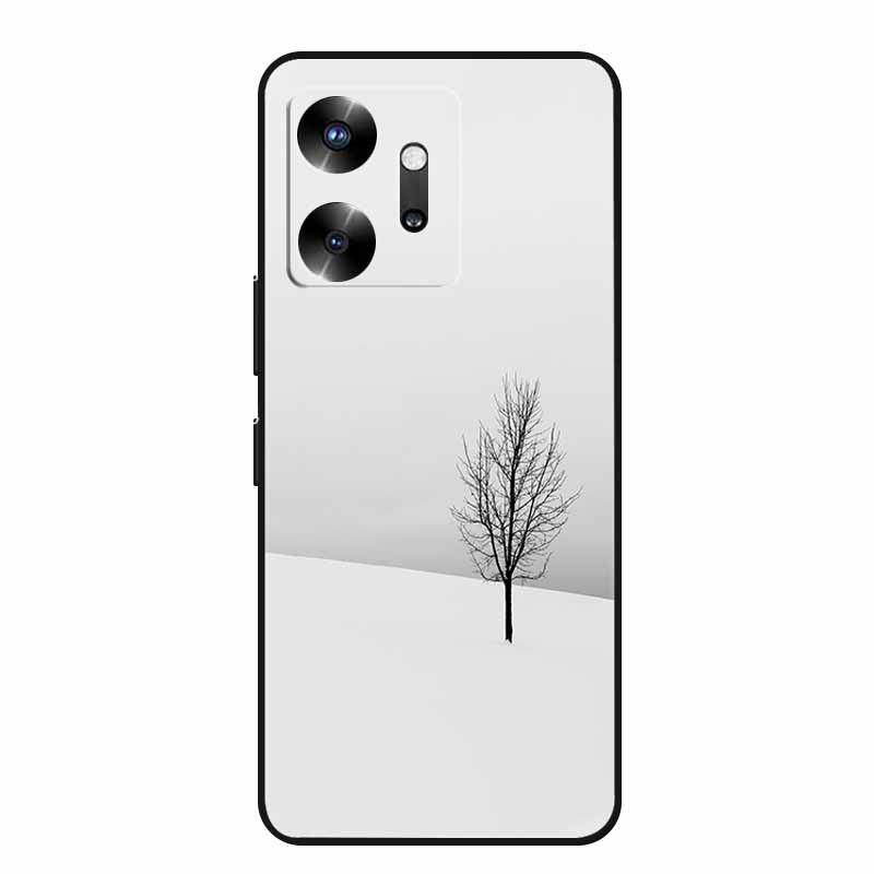 For Infinix Zero 20 4G X6821 Cases Painted Soft Silicone Cover for Infinix Zero 20 2022 Phone Case Bumper Funda Cute Case Zero20
