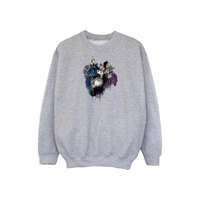 Girls Villains Sweatshirt