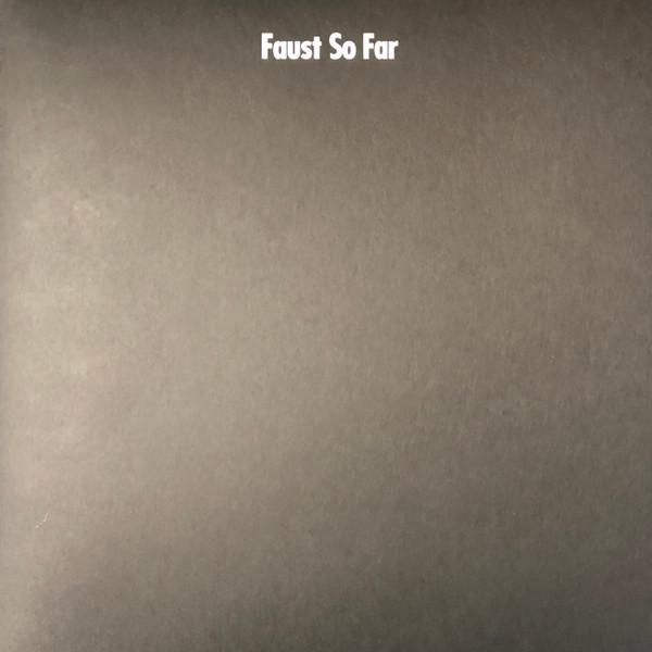 

LP Record FAUST - So Far MR468 Munster Records 2025 Spain Dance & Electronica