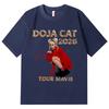 Doja Cat Ma Vie World Tour 2026 T Shirt Unisex WoUnisex Clothing Fashion Hip Hop Tshirt Summer Casual Cotton Short Sleeve Tshirts