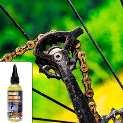 Treadmill Lubricant Sewing Machine Oil Easy To Apply Running Silicone for Bicycles