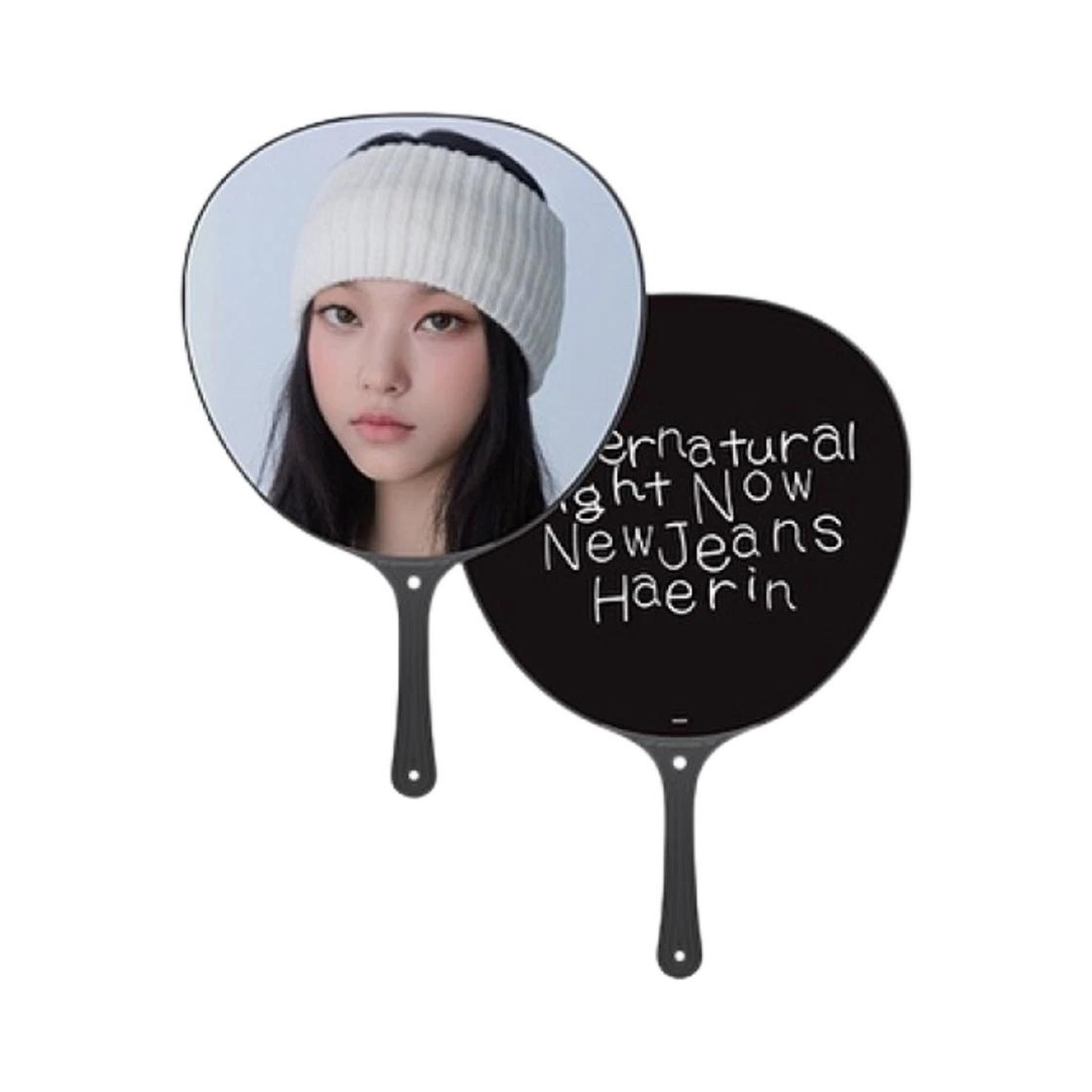 NewJeans NJ Supernatural Fan Haerin ONE SIZE