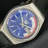 VINTAGE SEIKO 5 AUTOMATIC 6309A JAPAN MENS BLUE COLOR DIAL WATCH A708362-1