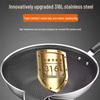 Supor X-Crystal Shield Stainless Steel Wok