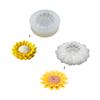 Silicone Mould Flowers Scened Candle Molds Handmade Ornament Molds Baking Molds Casting Molds for Table Decoration
