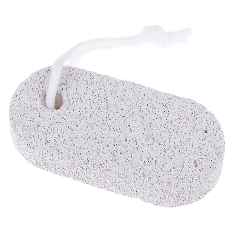 Foot Stone Brush Natural Pumice Stone Foot File Scruber Hard Skin Pedicure Brush