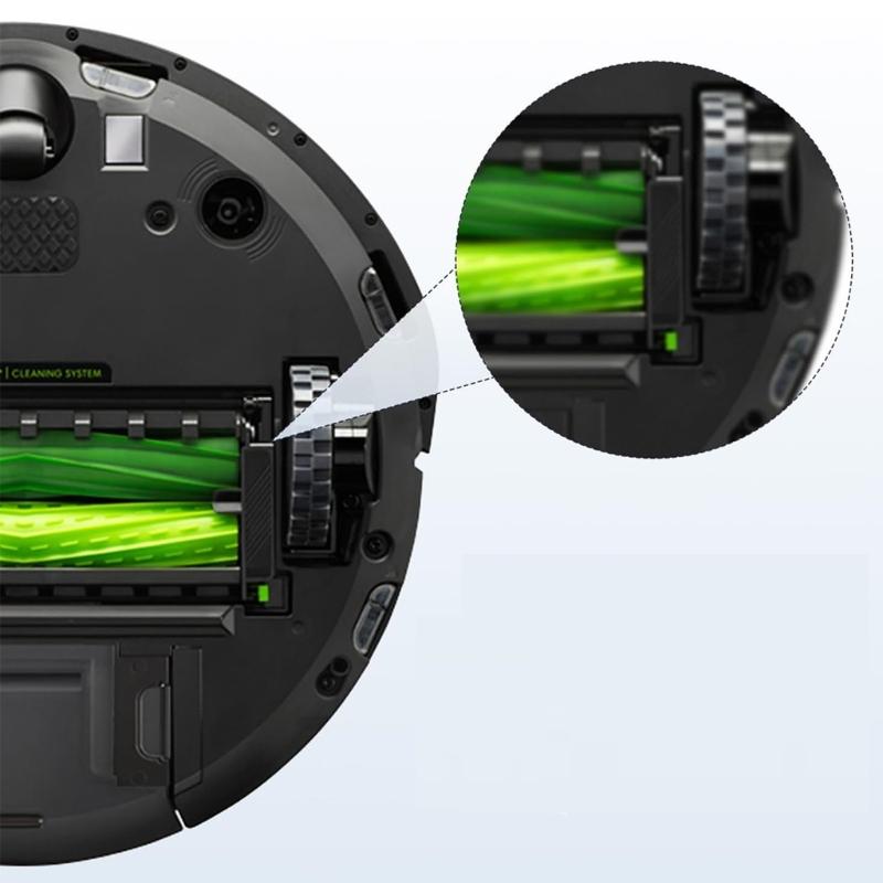 Vacuum Cleaning Head Module Door Latches Replacement Part for i1, i2, i3, i4, 5, i6, i7, i8 Robotic Vacuum Roller Frame