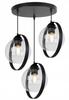 MODERNE HANGLAMP GLASEN KAP RINGEN