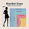 Fluffy Blankets Anuel AA Bed Sofa Camp Nap Bedspread Soft Blankets Fleece Home Textile Birthday Gift Blanket Bedroom Decor