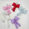 Korean Style Bow Knot Girly Backpack Keychain Pendant