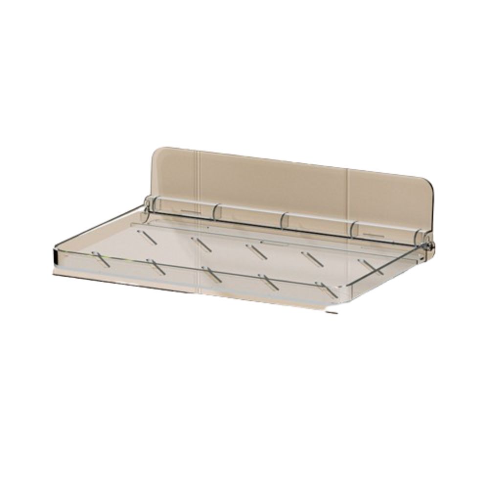 Punch-free Collapsible Storage Rack Folding Plate Storage Rack Tray Paper Towel Holder  Dormitory