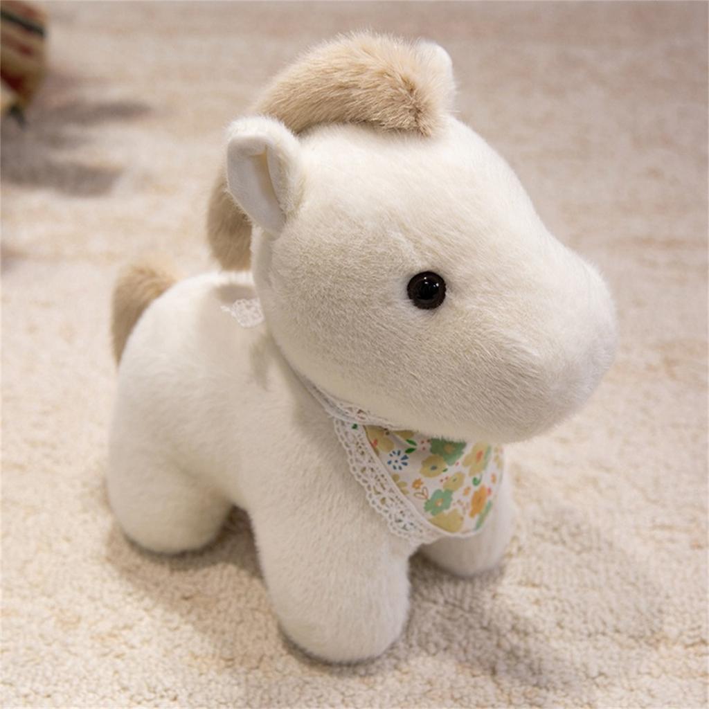 Cartoon Cute Horse Plush Toy, Horse Doll, Children's And Baby's Cloth Doll
