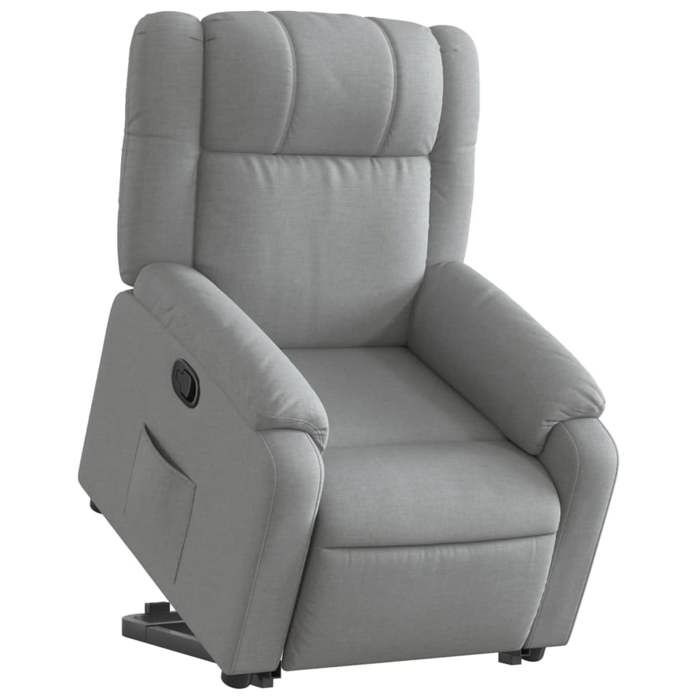 VidaXL Recliner, Relaxation Chair with Adjustable Backrest and Footrest, Living Room Seat, 3205202
