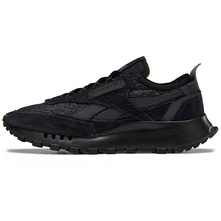 Reebok Classic Leather Series Synthetic Leather Comfortable Sports Durable Low-Top Lifestyle Casual Shoes Unisex sneaker Midnight-Black GW9977