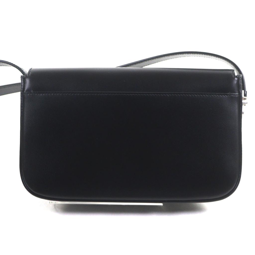 Great SAINT LAURENT PARIS Shoulder Bag Small Crossbody Smooth Rubbed 821003 Used