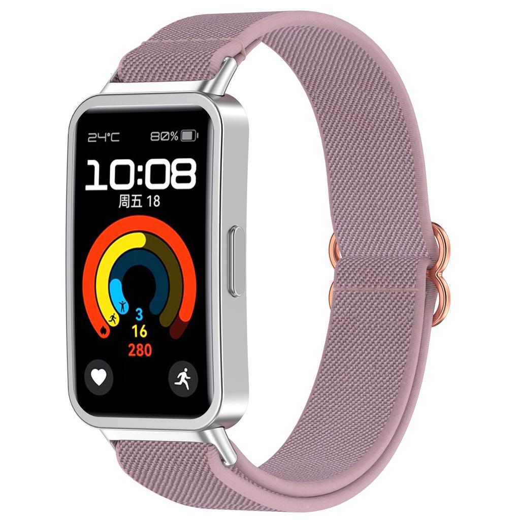 Straps For Huawei Band 10/9/8 Strap Accessories Scrunchie Sport Elastic Nylon Bracelet Pulseira Correa for Huawei Bands 9 8 NFC