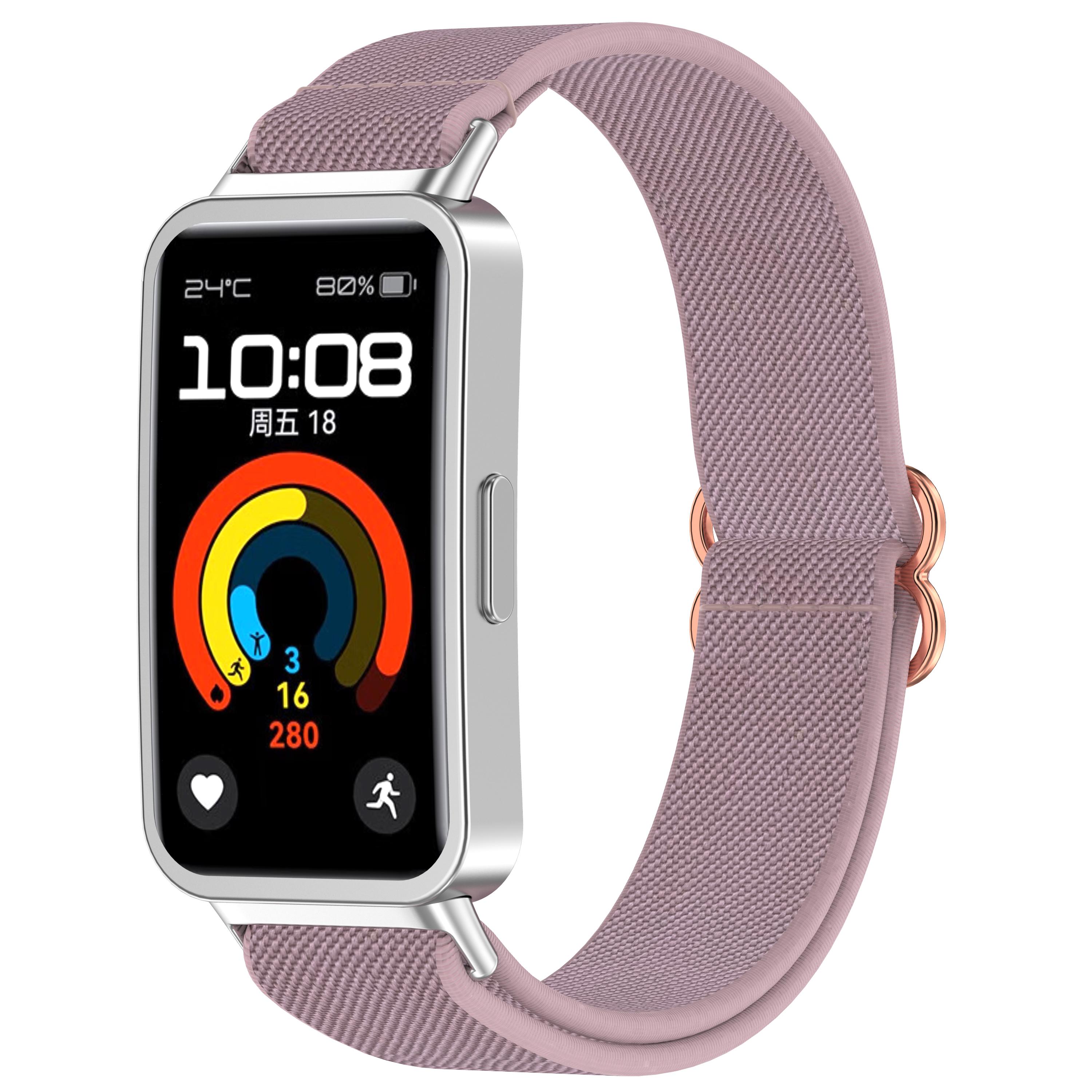 

Straps For Huawei Band 10/9/8 Strap Accessories Scrunchie Sport Elastic Nylon bracelet pulseira correa for Huawei Bands 9 8 NFC For Huawei Band 8NFC