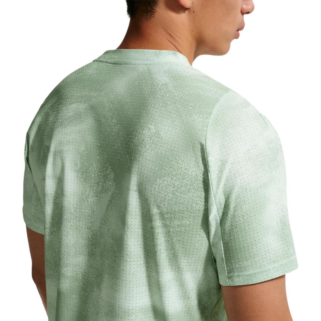Nike Court Slam Dri-FIT ADV Carlos Alcaraz Gestricktes atmungsaktives schnelltrocknendes Tennishemd Herren Oberteile IB1017-394