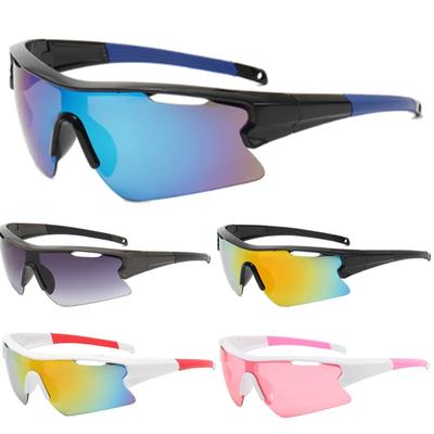 Lunettes de cyclisme Lunettes de soleil pour hommes Femmes Anti-UV Sport Outdoor Lunettes de soleil de cyclisme Lunettes de vélo Lunettes de vélo coupe-vent Lunettes de protection