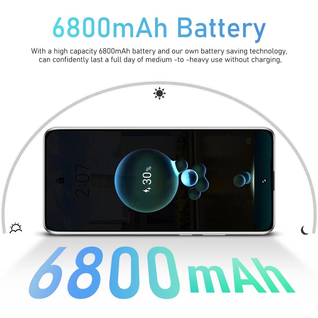 F5 Pro Mobile Phone: 16GB RAM, 1TB Storage, 4G, Center Hole Display, Supports Dropshipping