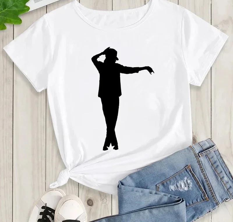 Michael Jackson Graphic Men And Kids TShirt Y2K High Quality Cotton Casual Summer Rock Fashion Short Sleeve Crew Neck Tshirt