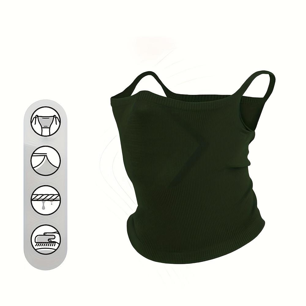 Cycling Face Mask Breathable Anti-UV Sweat-Absorb Running Face Cover Sunshade Elastic Hiking Camping Neck Gaiter Face Scarf