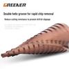 Greener M35 Cobalt Spiral Step Drill Bit