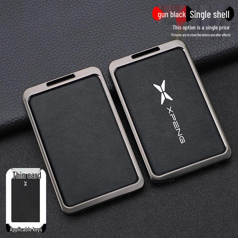 

2022 Xiaopeng P7/P5 & 21 G3/G3i Key Case - Protective Shell with Buckle for Men & Women Set